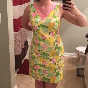 Lilly Pulitzer lemons & limes dress 